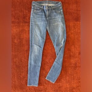 Citizens of Humanity Avedon Low Rise Skinny Jean